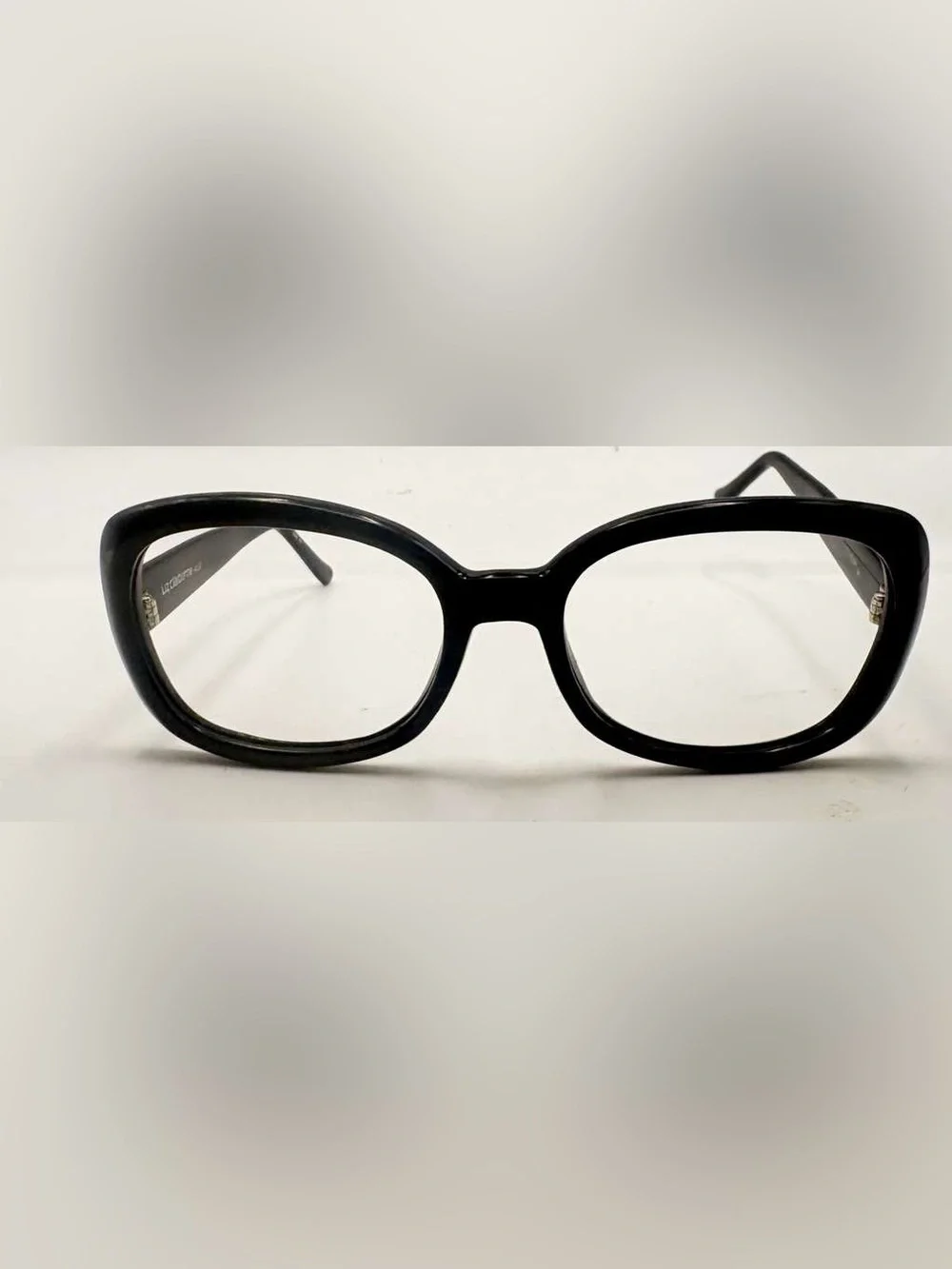 Liz Claiborne 9408 Black Oval Sunglasses Frames Only